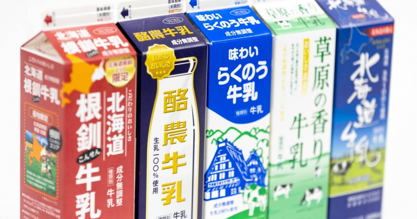 加熱後莫名凝固　日本東海牛乳自主召回230萬瓶牛奶