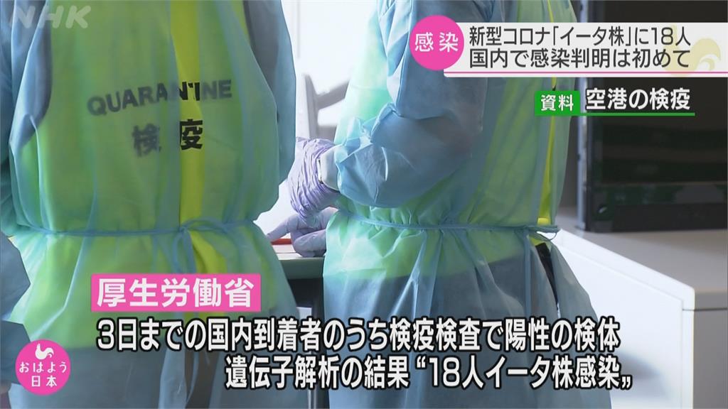 快新聞／日本首度發現Eta變異株　已知18人感染