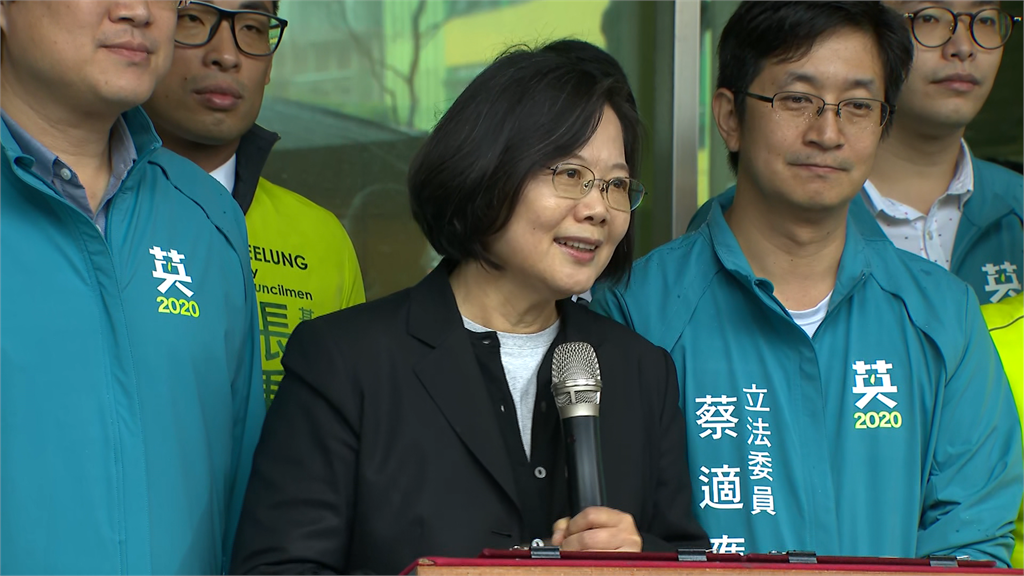 快新聞／打臉韓國瑜「總統三大工作」 蔡英文：最重要是兌現承諾
