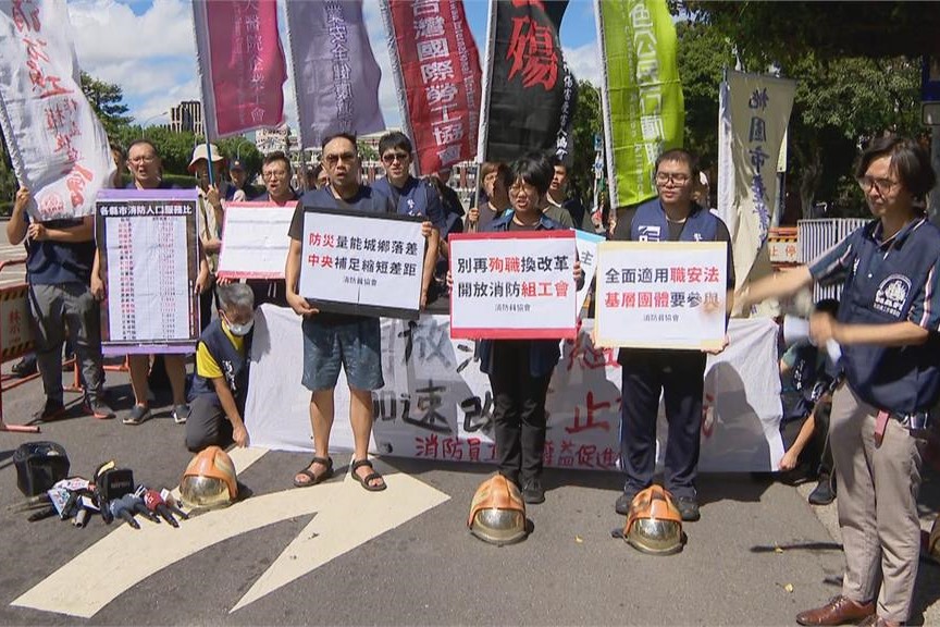 快新聞／柯建銘稱警消組工會「中國就會侵台」　陳昭姿列「中共同路人」名單：快抓人