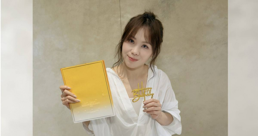 蔡健雅驚喜解鎖「繪畫天賦」　51歲生日願望曝光