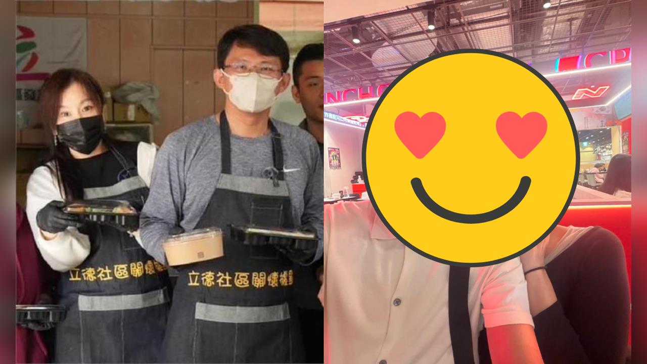 餐廳「貼頭放閃夫妻」竟是黃國昌！超低調「全身包緊緊」網驚：不用負責？