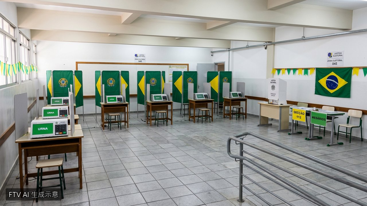 巴西總統大選最新民調　Lula微幅領先Flavio Bolsonaro陷入膠著