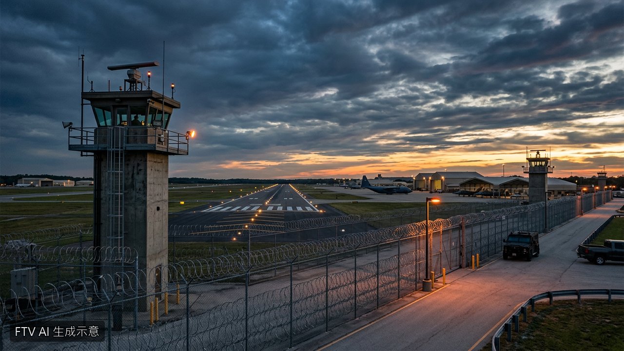 英國空軍基地險遭恐攻　警方徹查外國勢力介入