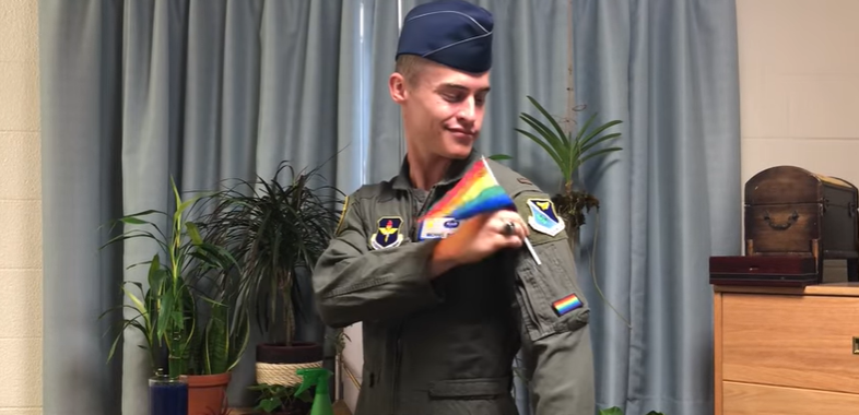 快新聞／AIT分享美國空軍創意影片 溫情慶賀LGBTQ驕傲月