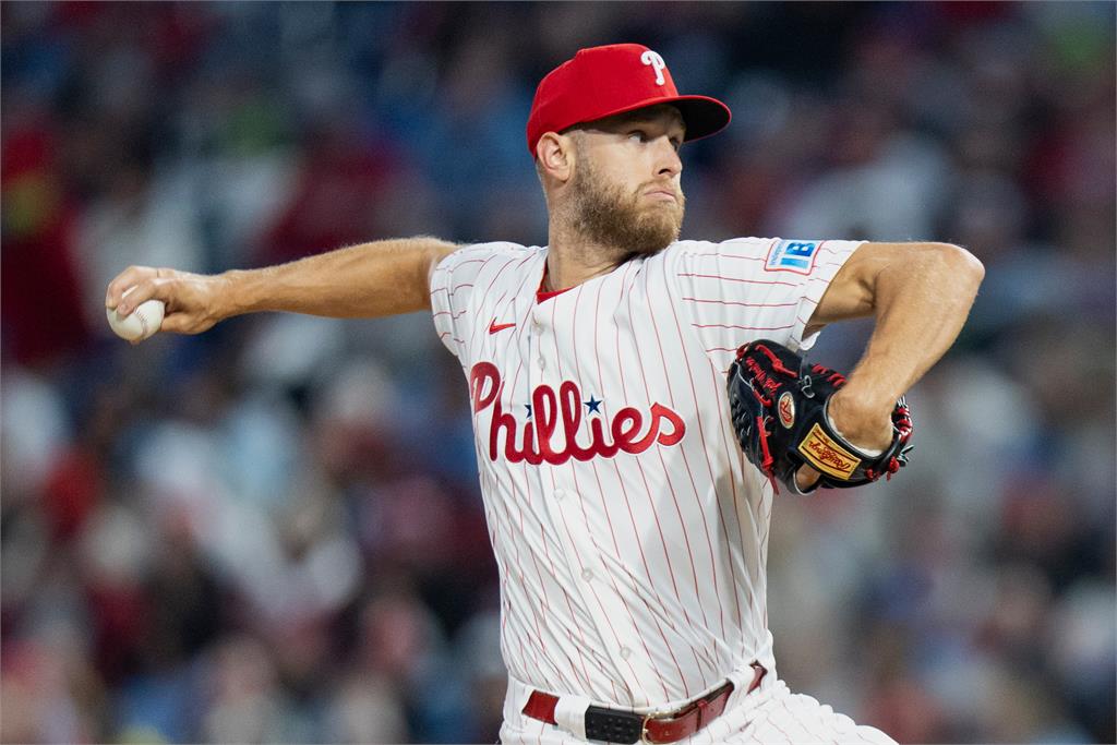 MLB(影)／費城人王牌惠勒7局狂飆10K完全封鎖落磯　揮空數創個人例行賽新高