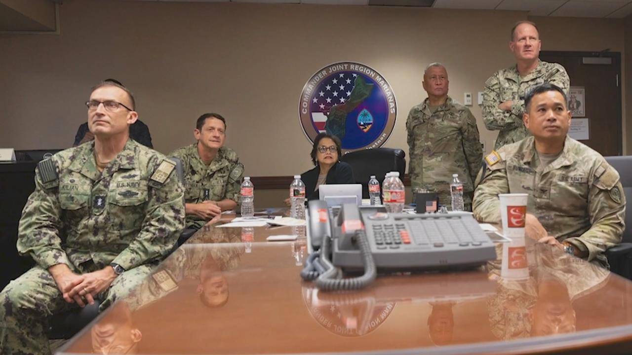 反制中國！　美軍百億美元打造360度關島「飛彈防護網」