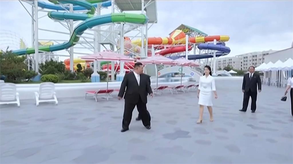 金正恩親自剪綵！北韓元山新遊樂園開幕　民眾趁夏玩水消暑