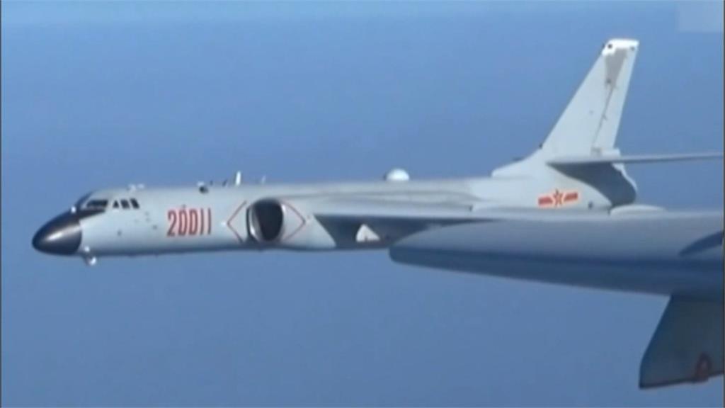中國不只飛機衝ADIZ 軍艦也擾台1000多次