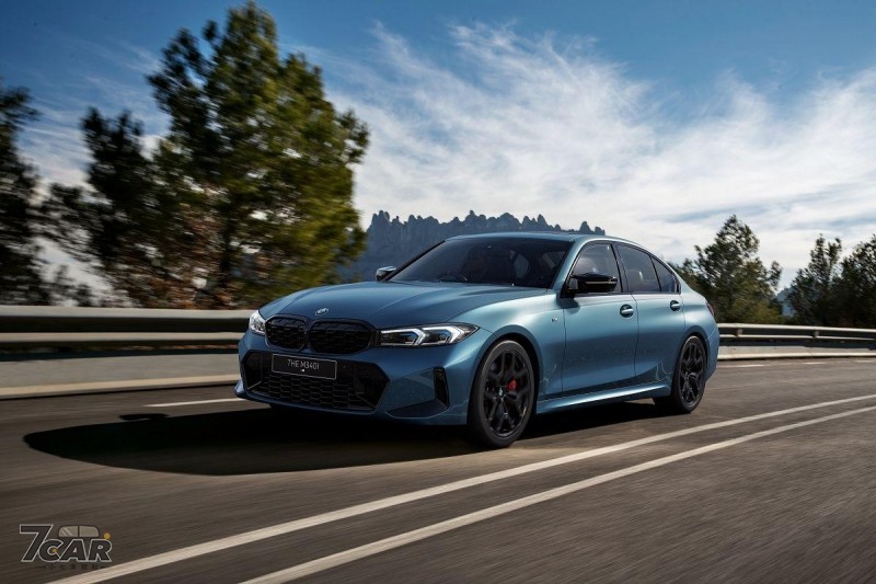 折合新臺幣 288.5 萬元起 全新改款 BMW M340i xDrive 正式在印度上市