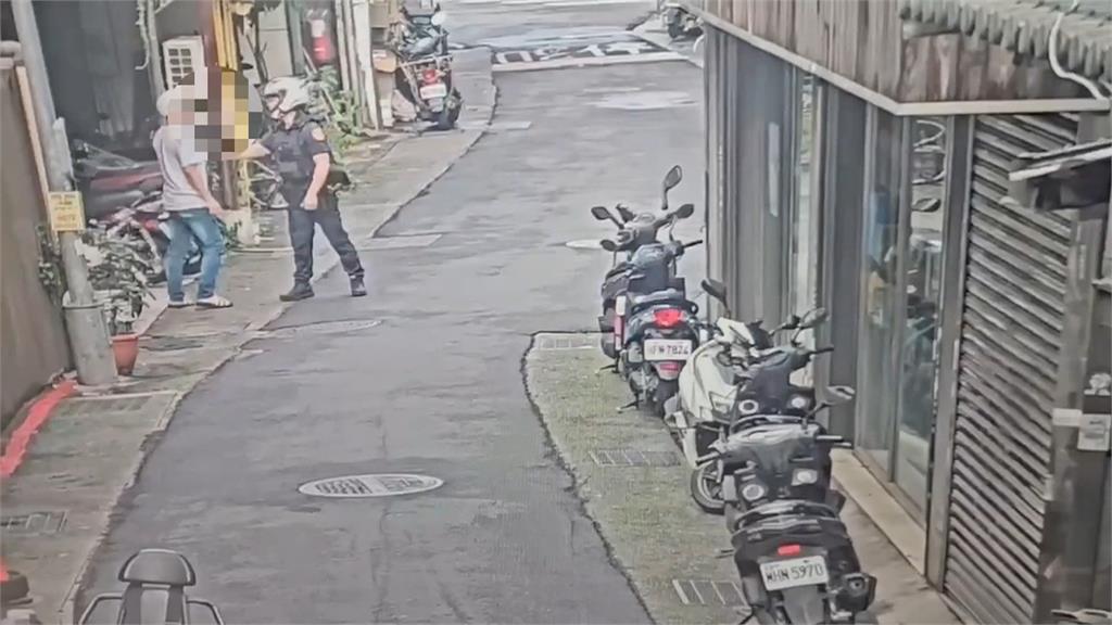 通緝毒蟲拒盤查竟落跑　北市萬華警開4槍逮人
