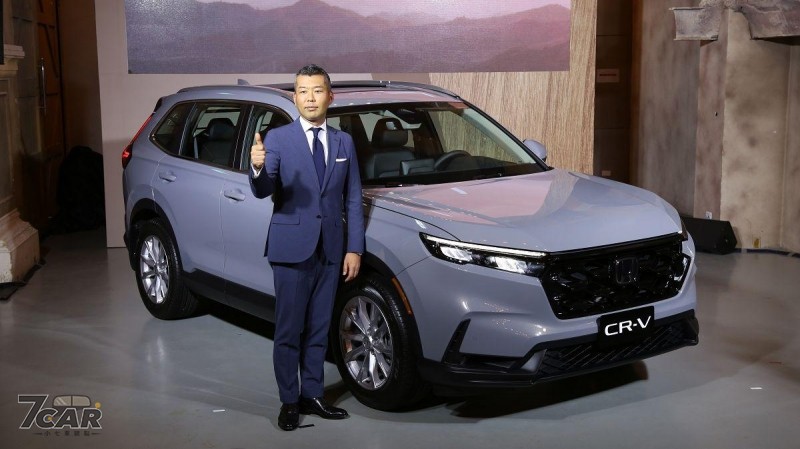 三種車型編成　全新第六代 Honda CR-V 預賞實拍
