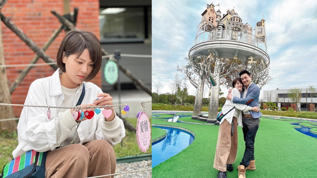 傅子純、蘇晏霈《黃金歲月》甜蜜擁吻好浪漫!劇中「愛情鎖、空中城堡」唯美夢幻拍攝景點大公開
