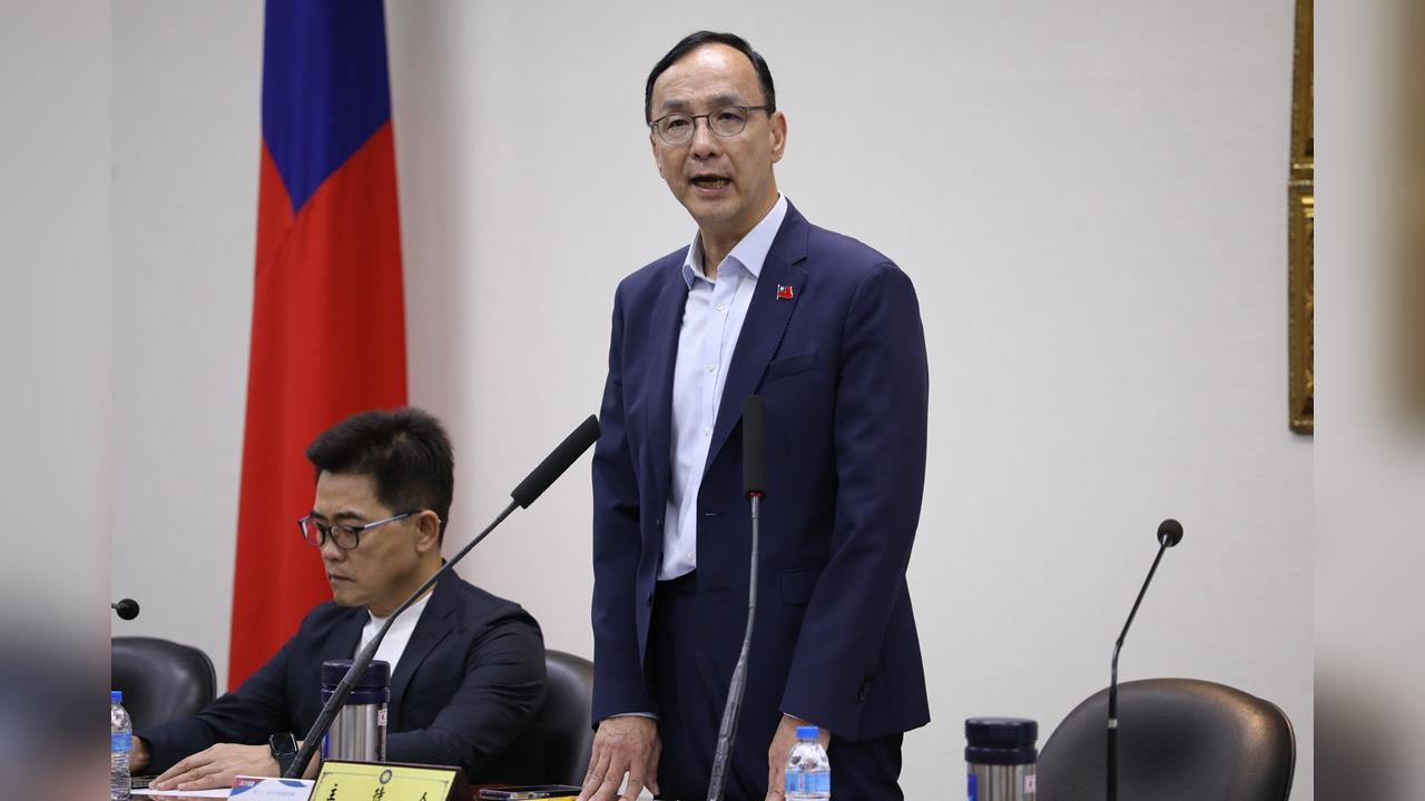快新聞／又不滿了？稱賴清德用「終戰」形容抗戰　朱立倫竟喊國人之恥