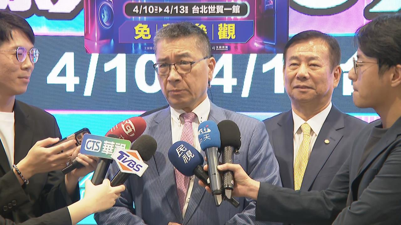 快新聞／鄭習會面談　徐國勇嗆：當面和習近平講「叫中國軍機艦不要再來吵」