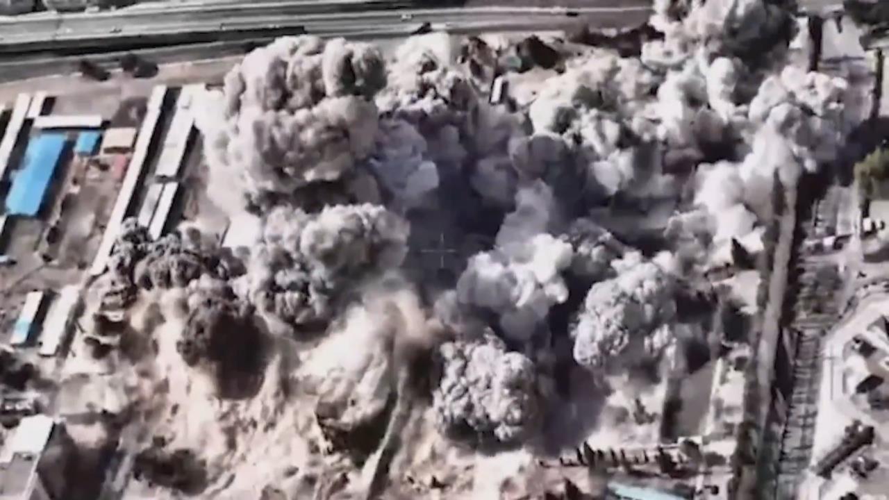 美炸毀伊朗革命衛隊總部 以攻黎巴嫩南部回擊真主黨