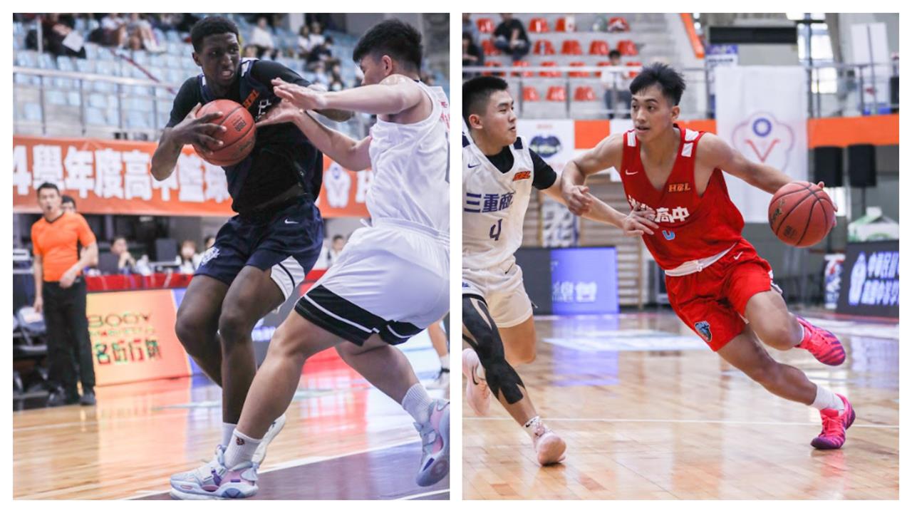 HBL(影)／東泰高中及光復高中分組2連勝！　攜手挺進12強複賽