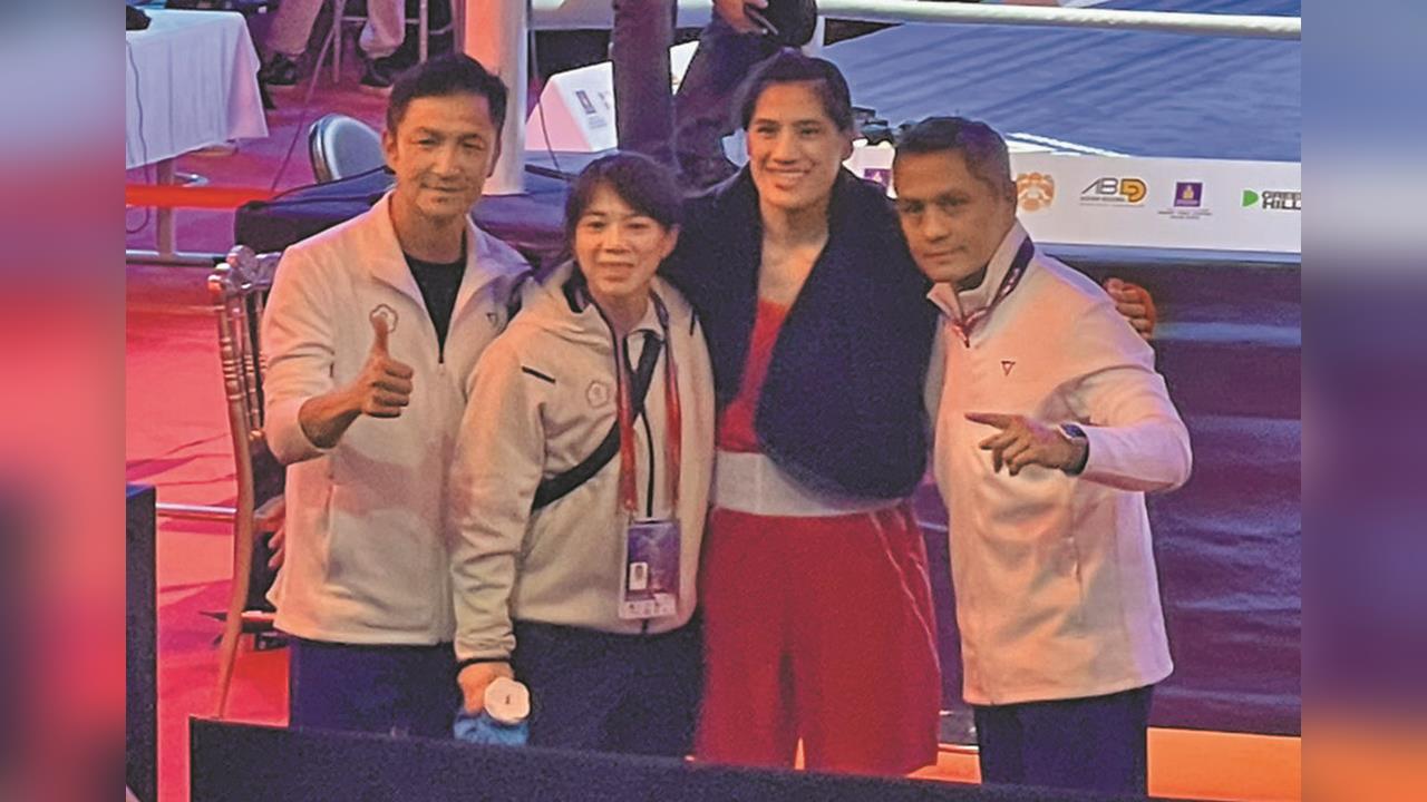 拳擊/台灣女將亞錦賽傳捷報!陳念琴、黃筱雯9日爭金!林郁婷國際賽復出摘銅牌