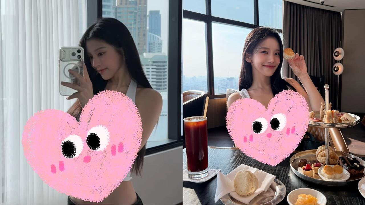 蔡瑞雪掀上衣狂曬「瘦身成果」　超辣「川字腹肌、螞蟻腰」全看光！