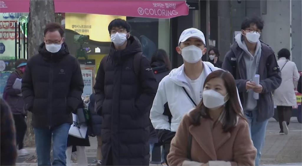 南韓今起防疫措施再升級 已確保4400萬人份疫苗