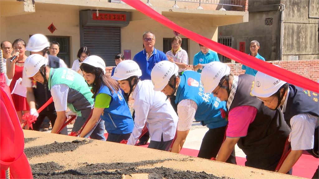 台中市府推動公托公幼倍增計畫 烏日區東園附幼動土