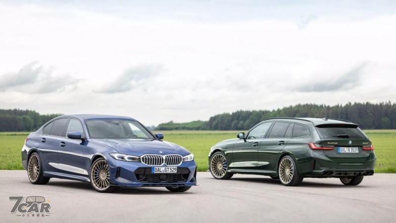 Alpina B3 / B4 新增 GT 副車名升級登場