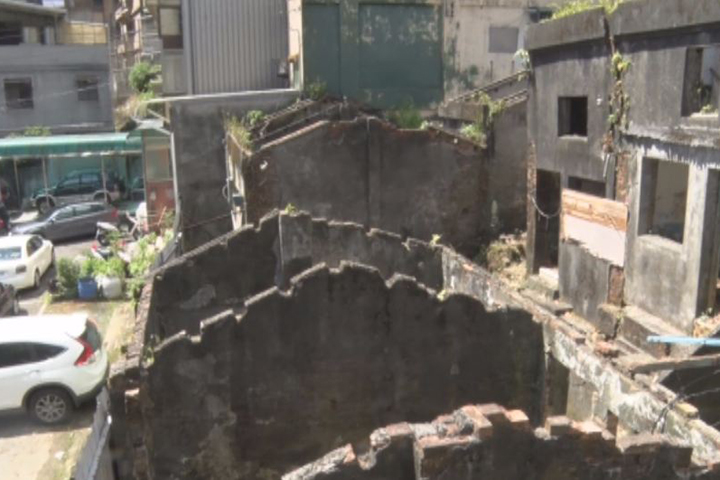 國有宿舍荒廢30年 居民哀求：趕快拆除