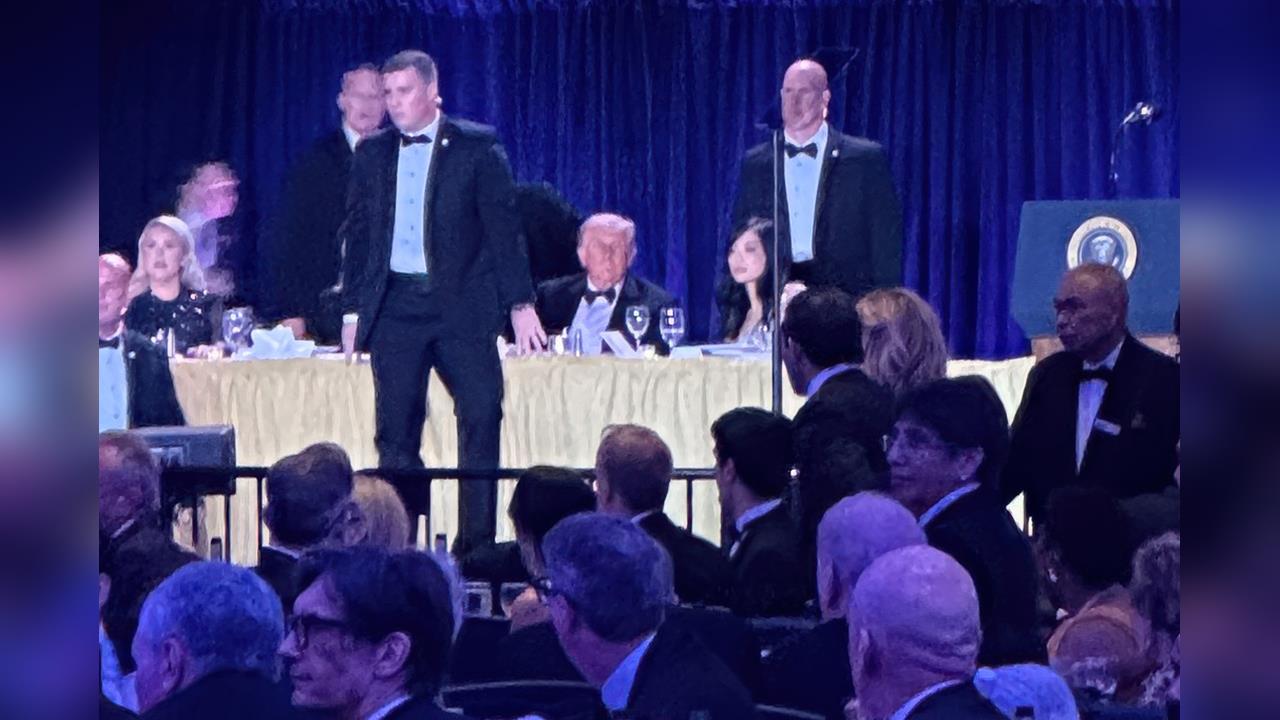 快新聞／白宮記者晚宴驚傳槍響　賴清德震驚：譴責任何形式的政治暴力