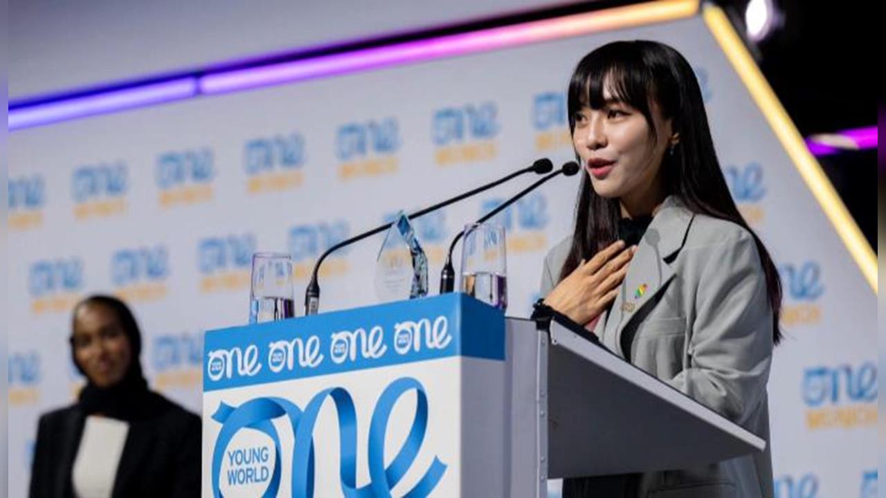 最年輕立委黃捷獲選《TIME》次世代人物　質詢台上的迷因女力成焦點