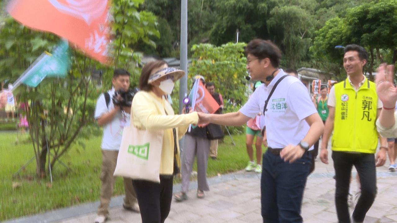 拋"請益歷任北市長"將拜會扁馬柯郝　沈伯洋：不會丟掉做對的事