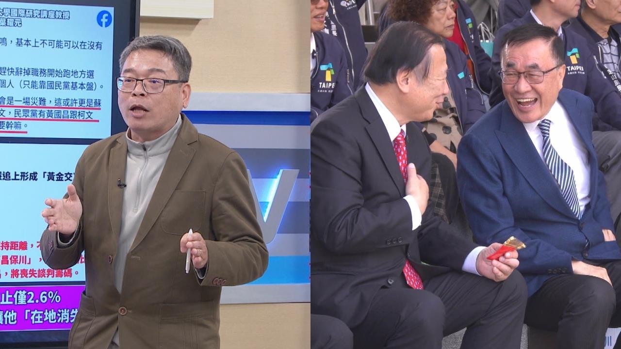 蘇巧慧超車李四川「3優勢」!張益贍分析川伯「這原因」不讓昌入團隊!