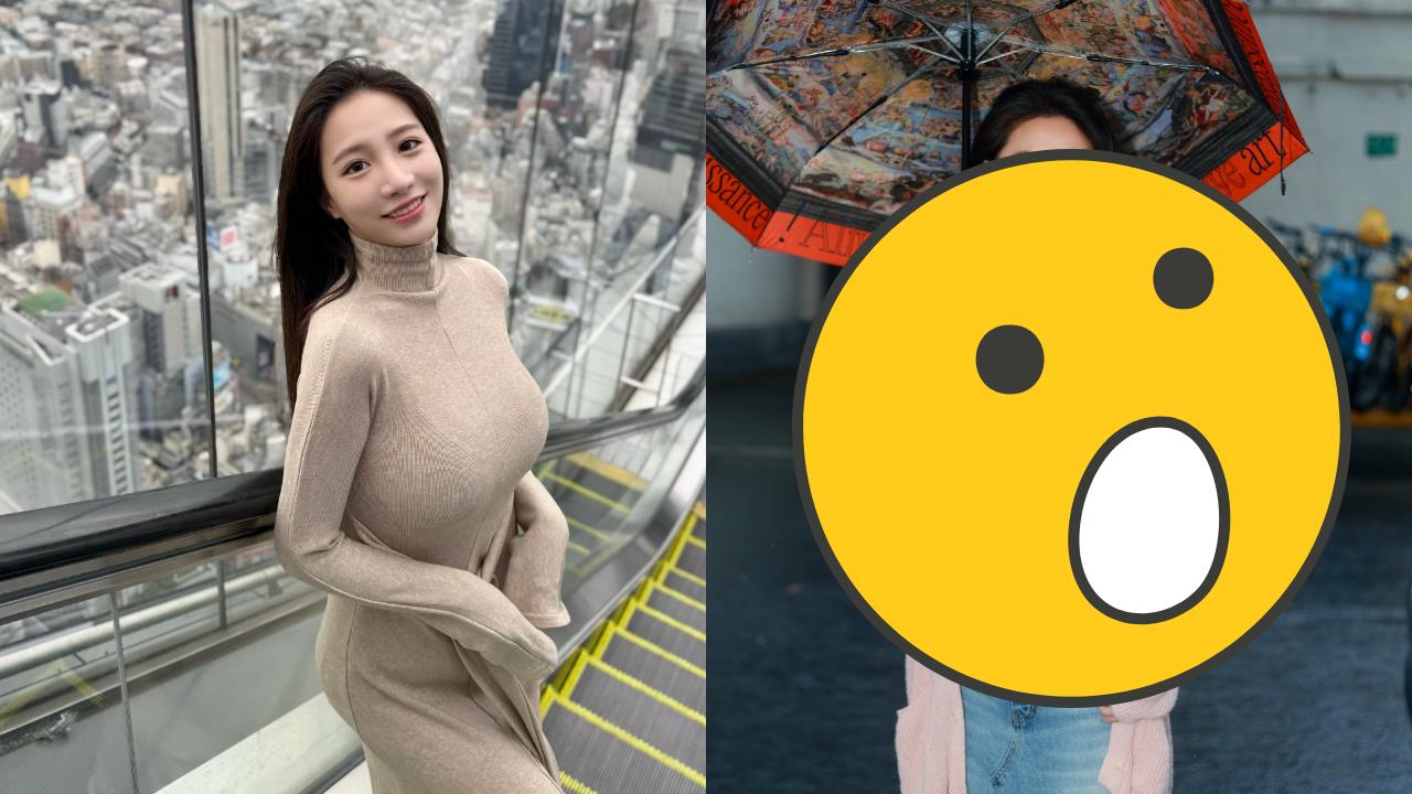 林采緹去中國「街頭突被攔下」過程曝!PO照警覺「犯1失誤」:真的很狼狽