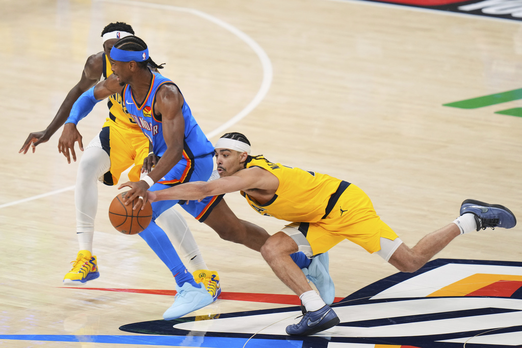 NBA(影)／輸球過後勝率飆漲！雷霆「第二節轟出一波流」G2半場領先溜馬18分
