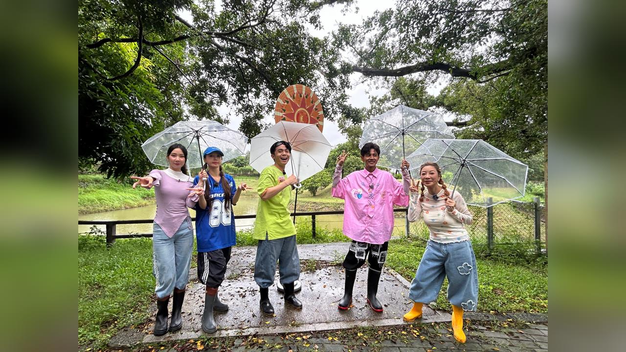 大來賓黃豪平使出渾身解數！扮「洪都拉斯演的葉教授」、戴兩層頭套扮許光漢搞笑