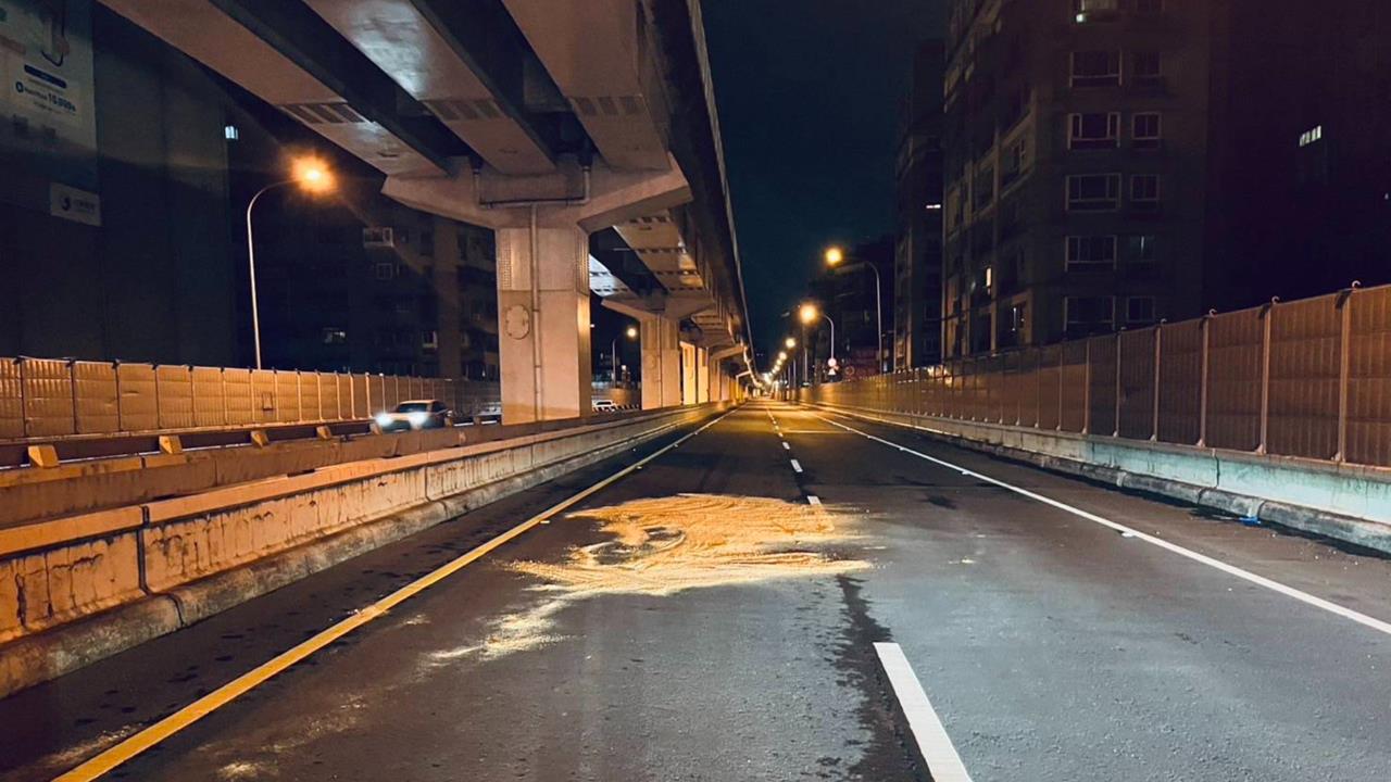 25歲替代役「踢踹椅背」被丟包！倒臥台64「遭4車輾過」當場身亡…