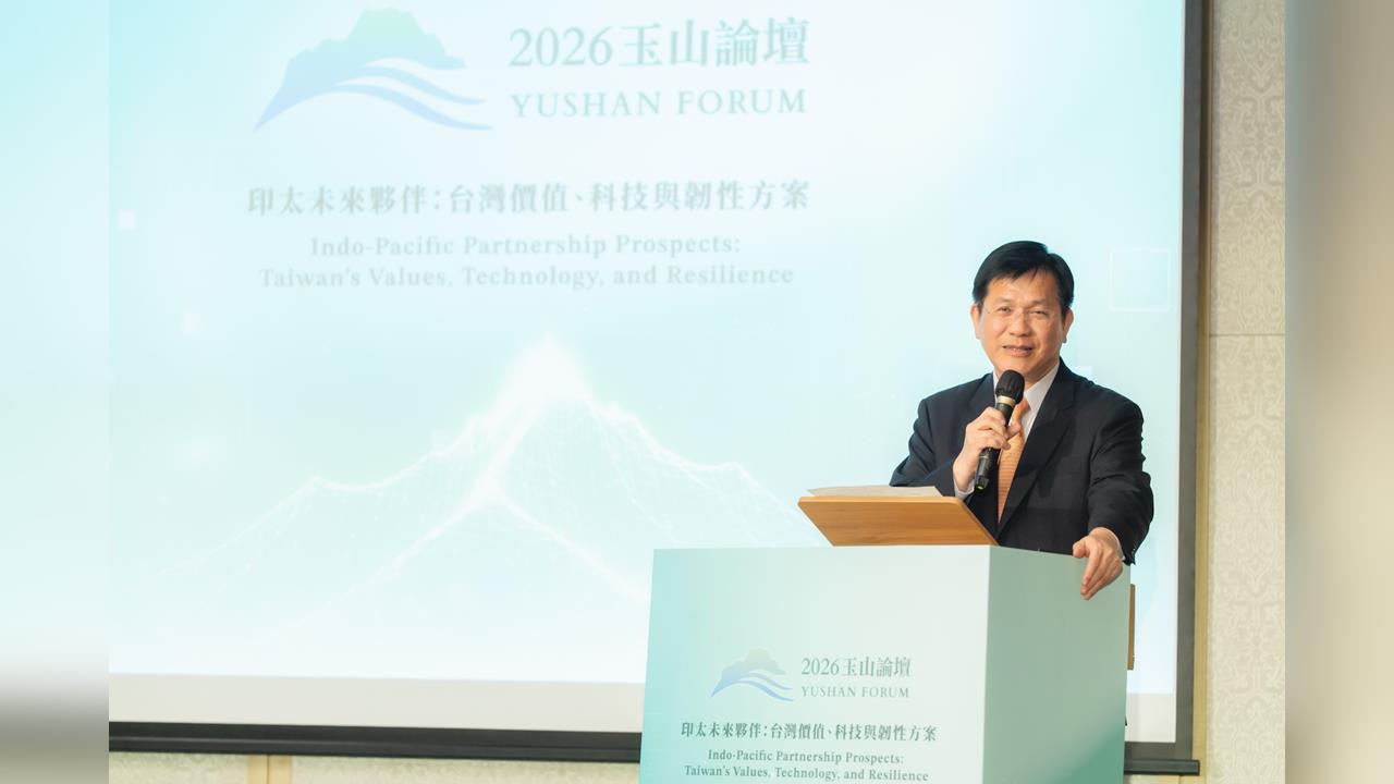 快新聞／玉山論壇開幕！22國政經領袖齊聚　林佳龍：台灣成就為民主最佳解方