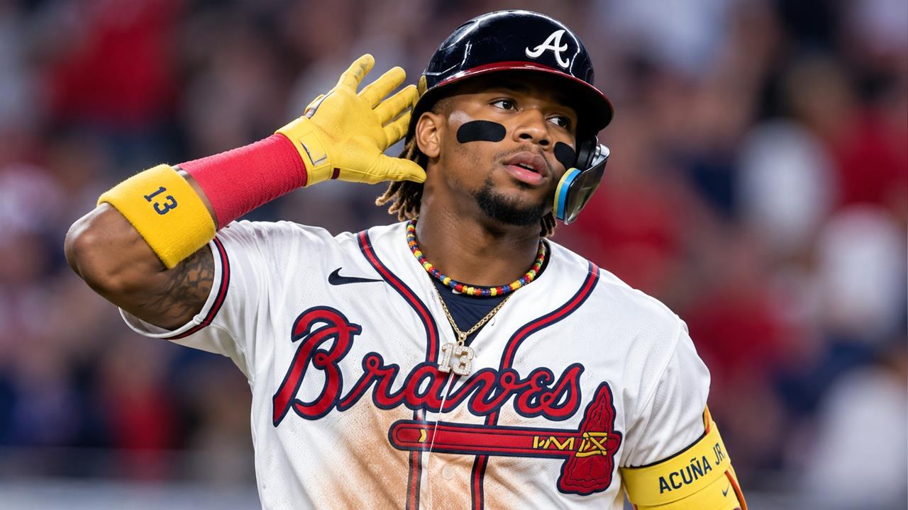 MLB(影)／費城人越噓他打越好！小阿庫尼亞例行賽狂虐死對頭　季後賽「突然神隱」