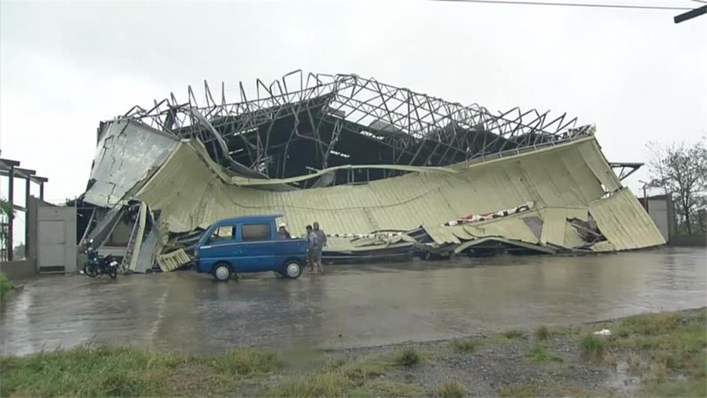 玉兔登陸呂宋島！土石流釀6死、數千人撤離