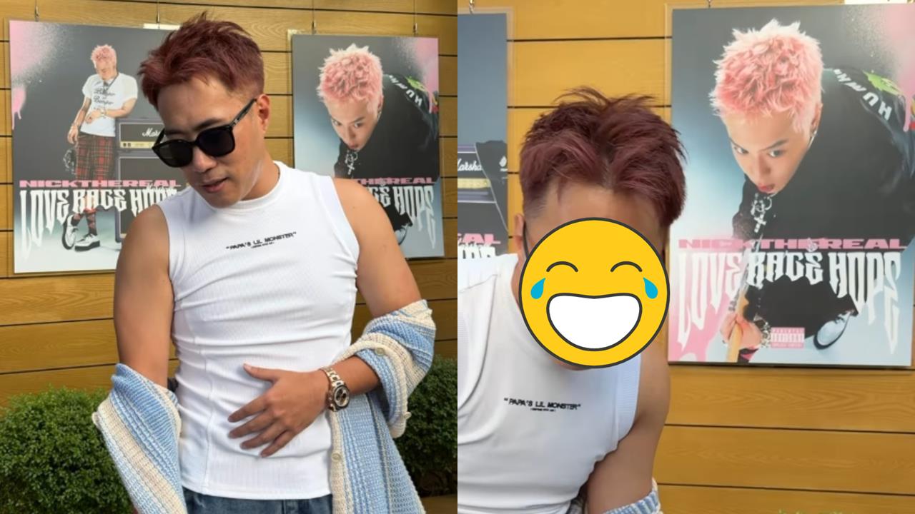 余祥銓模仿周湯豪竟「擠出鬥雞眼」 !耍帥「五官全失控」網笑翻:臉抽筋?