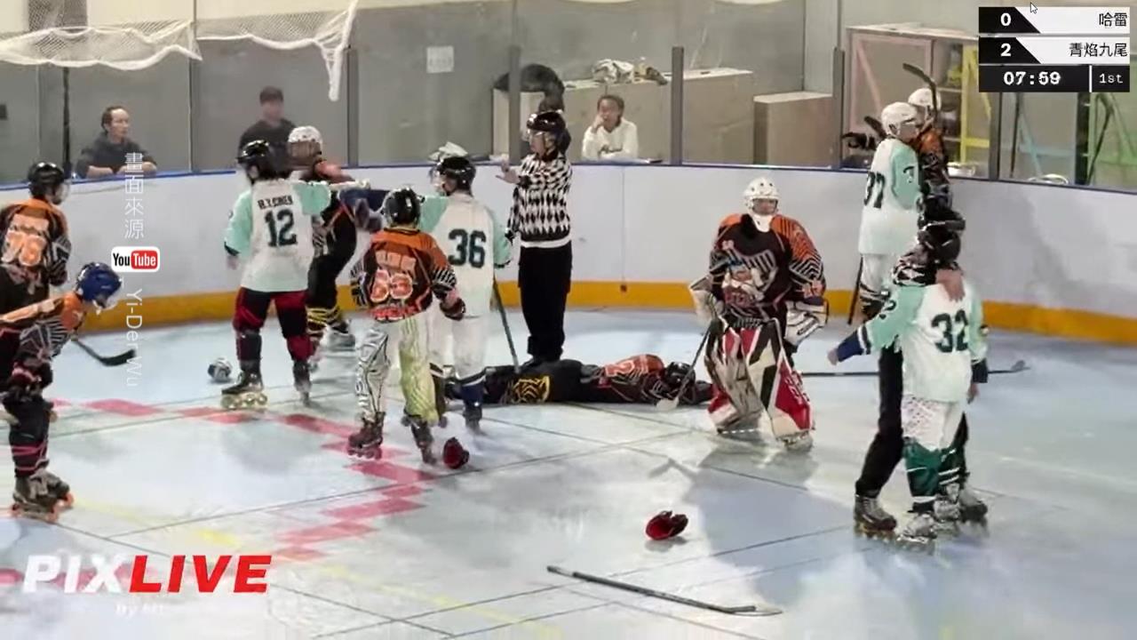 曲棍球暴力！「28歲前國手」場上失控　痛毆國中生對手害腦震盪