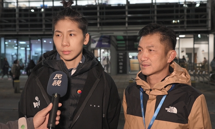 快新聞／性別遭質疑「棄賽抗議」　林郁婷：不用擔心我！什麼風浪沒見過
