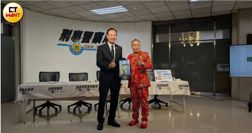 吳淡如成最容易遭冒用名人！　吊車大王宣導反詐籲：勿貪小便宜