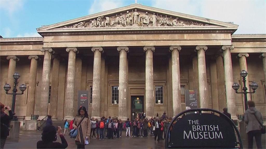 內部員工監守自盜　大英博物館黃金、珠寶文物遭竊