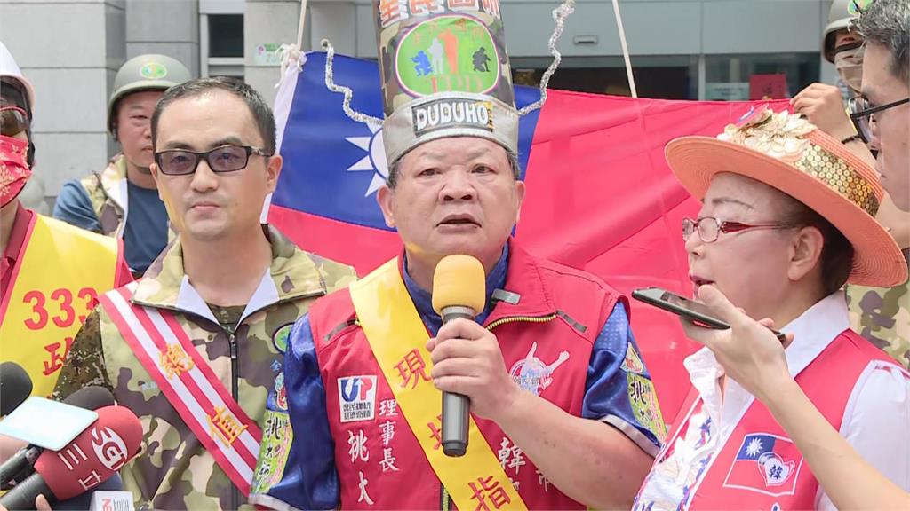 快新聞／不要「下蛋母雞」！韓粉集結喊：我們要最強的公雞韓國瑜