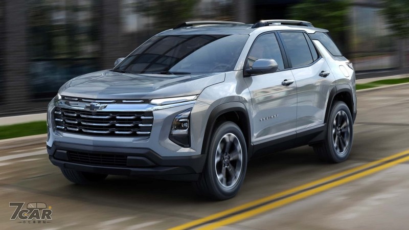 裡外悉數大升及  全新一代 Chevrolet Equinox 登場