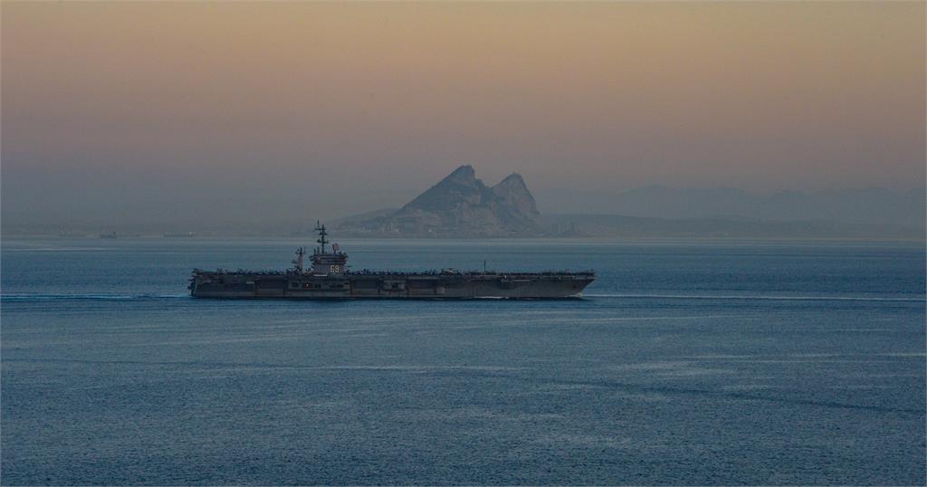 快新聞／威懾伊朗、力挺以色列　美航艦「艾森豪號」穿越地中海
