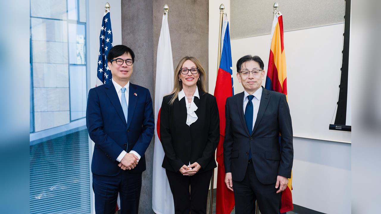 快新聞／強化供應鏈！陳其邁訪美對話亞利桑那產官學界　串聯台美日城市聯盟布局半導體