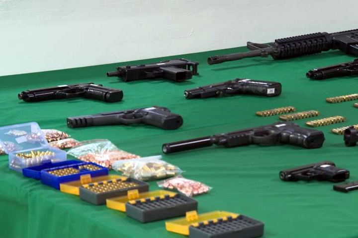 台大濺血後掃黑逮33人 警：掃黑直到一網打盡