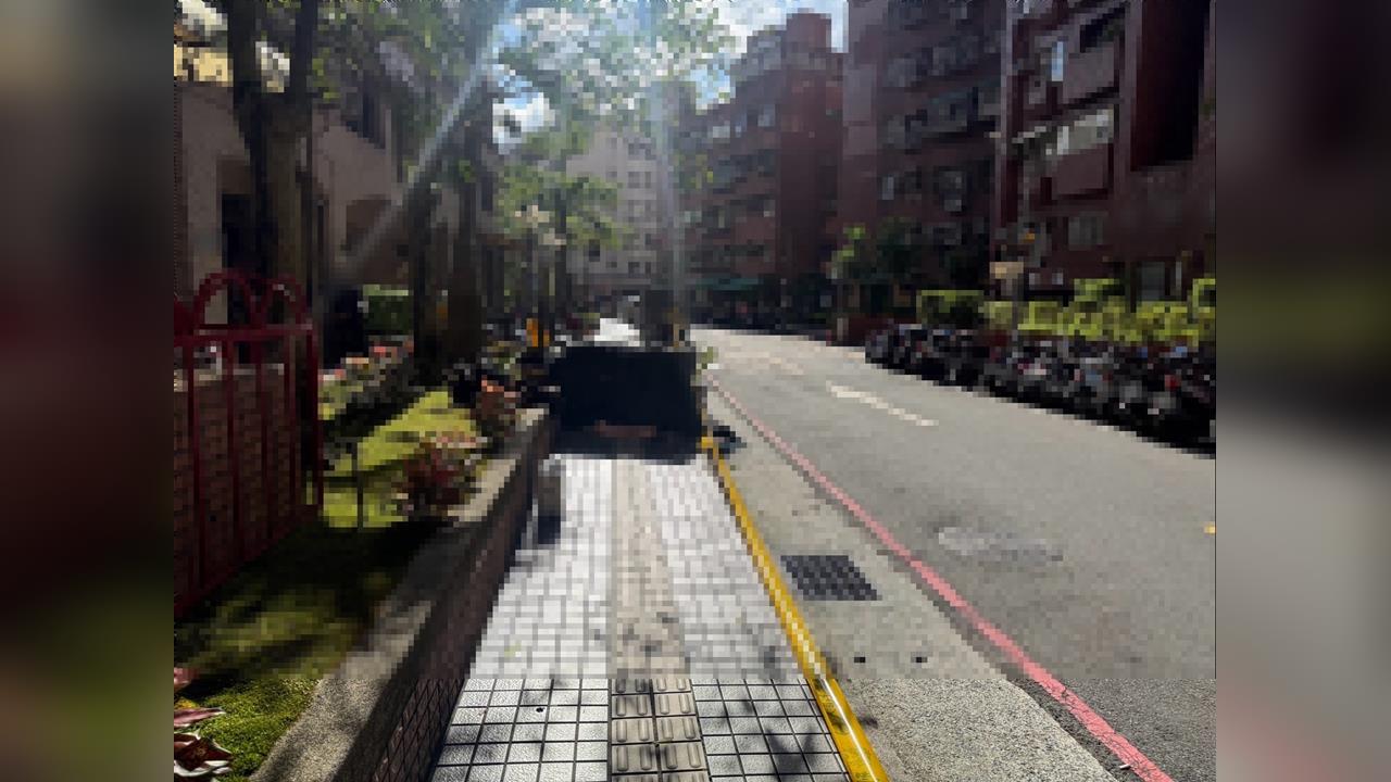 快新聞／汐止女子墜樓身亡　警拉封鎖線採證中