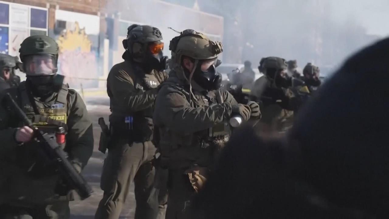 美ICE擊斃37歲男護理師！　明州掀大規模抗爭